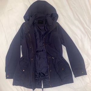 Miss London for Black Label navy blue jacket 🧥